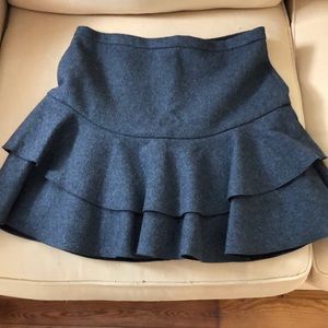 J. Crew wool skirt